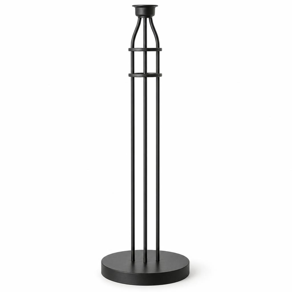 Reed 45 — Iron · oxidised black on iron · 13 dia x 45 (H)