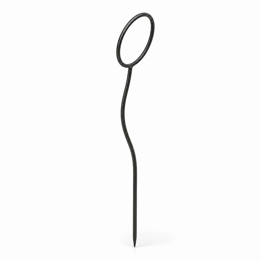 Dune Single Rod Ring Trellis 90cm — angle view