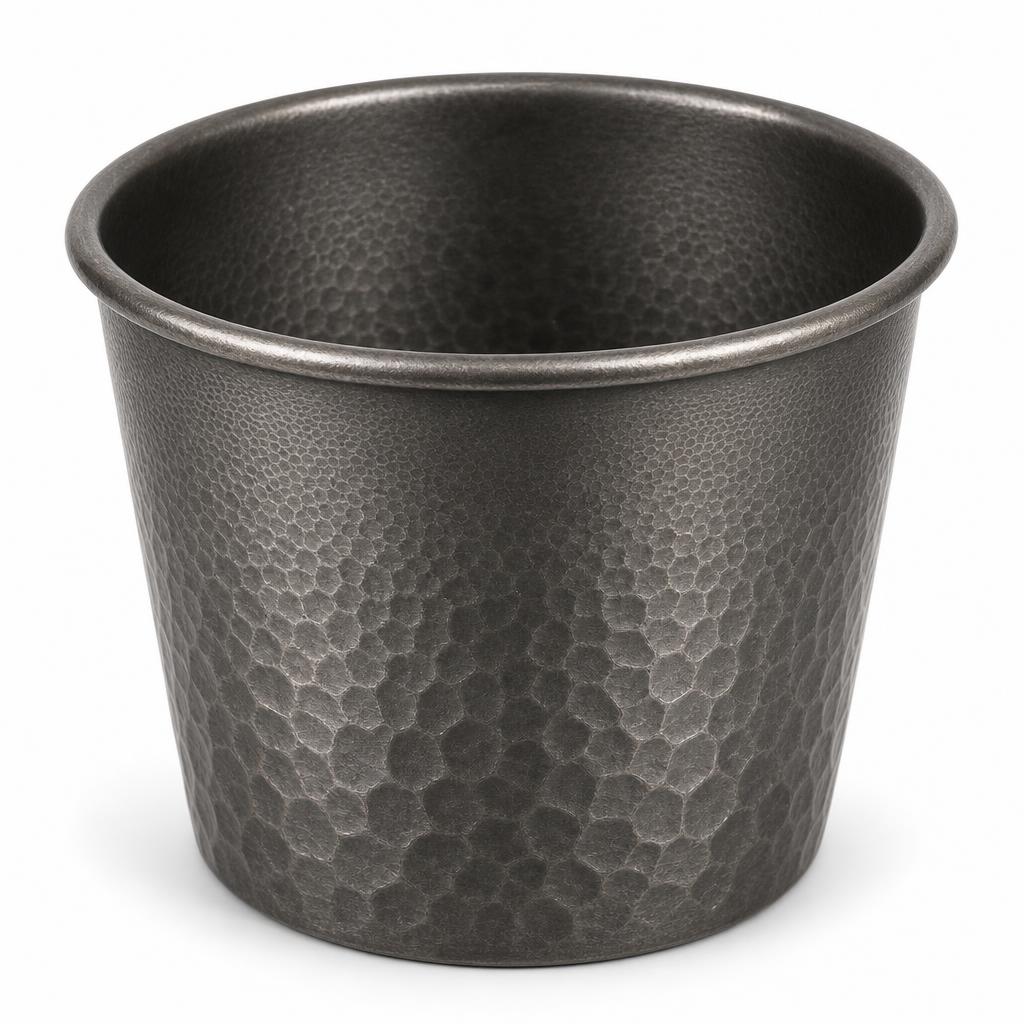 Dune Graded Band Cachepot 15cm — angle view