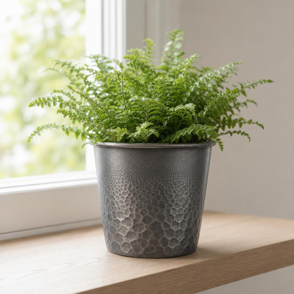 Dune Graded Band Cachepot 15cm — lifestyle view