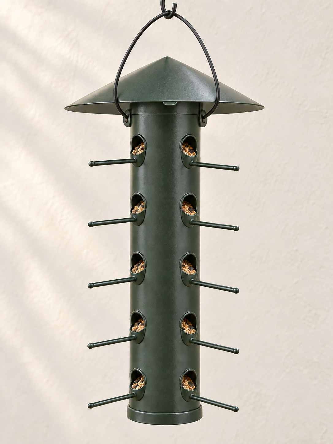 Tall Round Bird Feeder – WB-LP-01, concept image