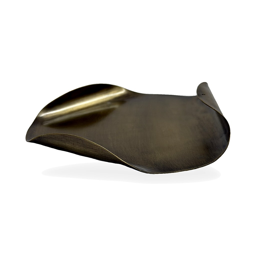 Petal Incense Burner 15 — angle view