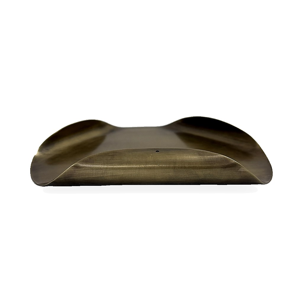 Petal Incense Burner 15 — profile view
