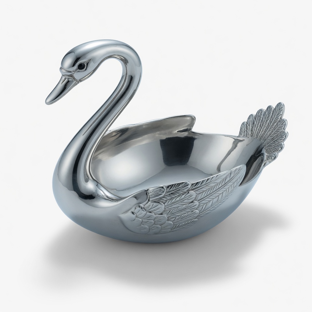 Swan Centerpiece Bowl