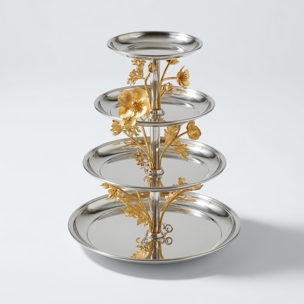 Anemone 3-Tier Serving Dish