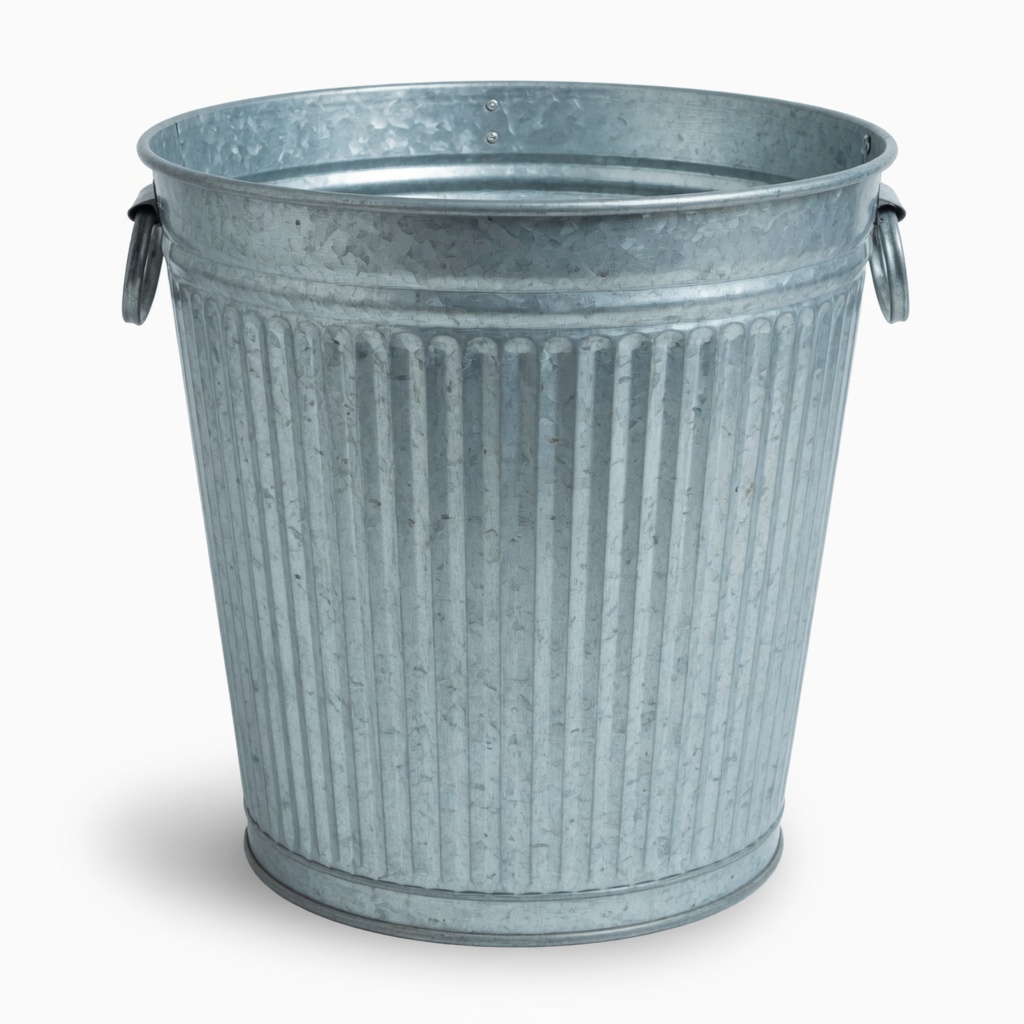 Dolly Tub Fluted Planter