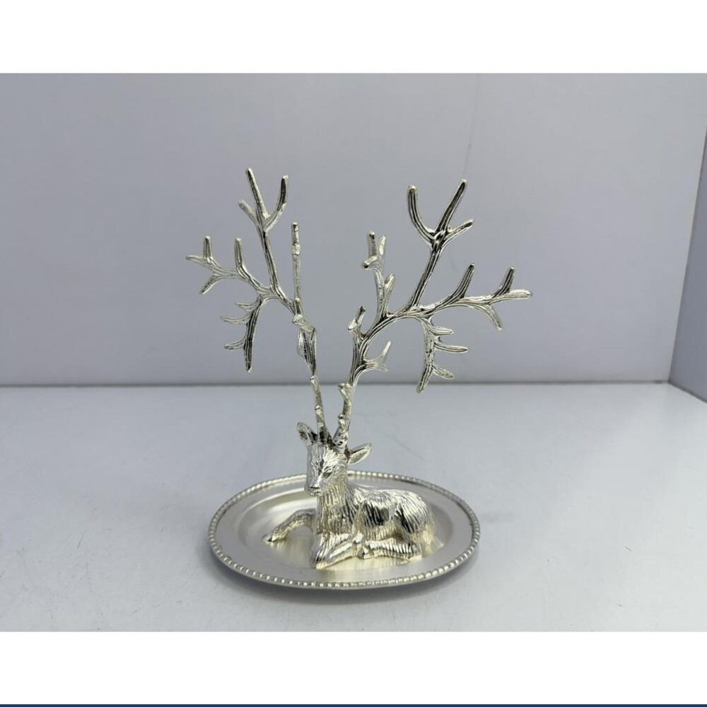 Stag antler jewellery stand